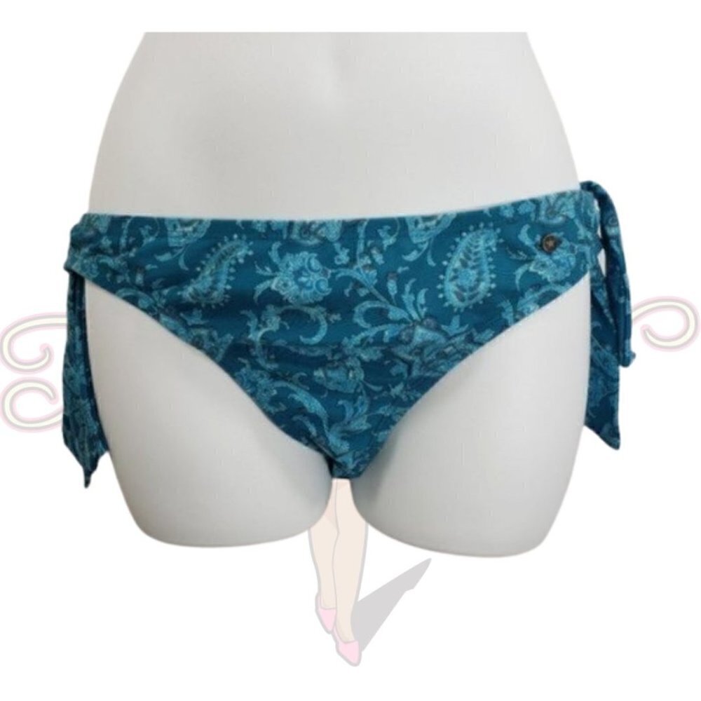 Converse One Star Blue Bikini bottoms Sz M